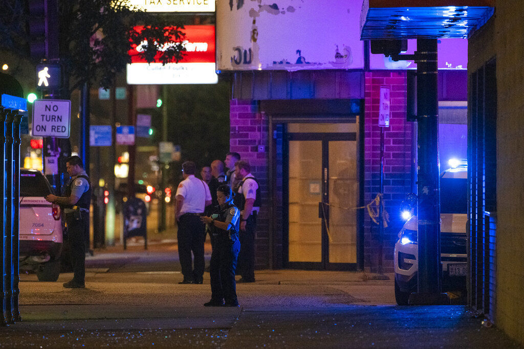 Chicago Police Officers Shot